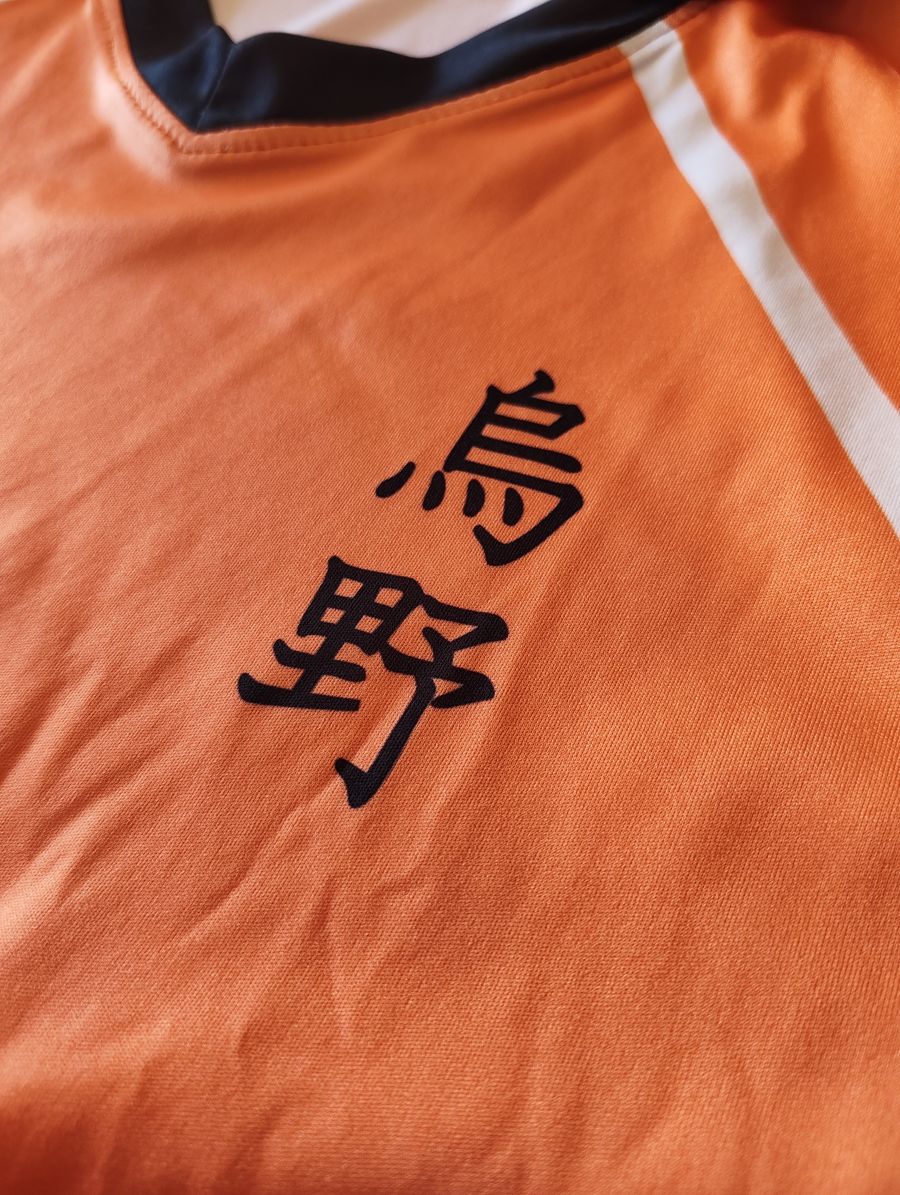 Close-up: 烏野, like the show